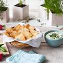 4 x Stacy's Pita Chips, Tomato & Basil, 7.33 Ounce (EXP 04/21/26)