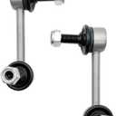 Front Sway Bar Links Kit Stabilizer Bar Links fit for 20032006 Chevy SSR,20042007 Trailblazer,20042007 GMC Envoy,20042008 Isuzu Ascender,20042007 Buick Rainier,20052009 Saab 9-7x