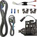 Pop & Lock Toyota Tundra Tailgate Lock Power Tailgate Anti-Theft Lock with Plug & Play T-Harness Fits Tundra 2007-2021 Models (PL8547HD)