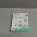 360 Degree Rotating Mobile Tablet Stand, Adjustable Tablet Holder-Adjustable Foldable Desktop Table Holder Base,Multi-Angle, Non-Slip Silicone Base,Portable iPad Stand for Desk (Green)