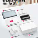 Liene M100 4x6'' Photo Printer, Phone Printer 100 Sheets & 3 Cartridges, Full-Color Photo, Portable Instant Photo Printer for iPhone Android, Thermal Dye Sublimation, Wi-Fi Picture Printer 100 Papers