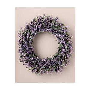 lavender Wreath , Natural decor