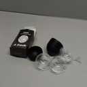 Silicone Ice Ball Molds for Whiskey - Set of 4 Round Makers with Lids for Cocktails, Bourbon, and Drinks