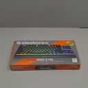 SteelSeries Apex 3 TKL RGB Gaming Keyboard  Tenkeyless Compact Form Factor - 8-Zone RGB Illumination  IP32 Water & Dust Resistant  Whisper Quiet Gaming Switch  Gaming Grade Anti-Ghosting,Black