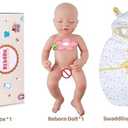 Babies Lifelike Reborn baby Dolls Silicone