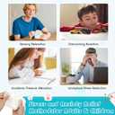 Big Cat Paw Taba Squishy Squeeze Toy, 5-inch Cute Silicone Sticky Taba Squishy, Squeeze Toys for Stress Relief and Anxiety Relaxing, Decompression Toys, Gifts for Kids/Adult