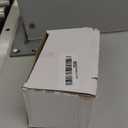 2 Pack Crystal Glass Dummy Door Knobs, Non-Turning Single Side Dummy Door Knob for Interior Doors in Antique Brass