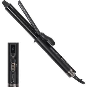 VAGARY Instant Heating Curling Iron for Long Hair, 1 Inch Hair Curling Wands with Infrared Hair Care, 10S Fast Heating, 110V-240V Dual Voltage Hair Curler with Temperature Control VAGARY Instant Heating Curling Iron for Long Hair, 1 Inch Hair Curling Wands with Infrared Hair Care, 10S Fast Heating, 110V-240V Dual Voltage Hair Curler with Temperature Control