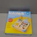 lalalark Electronic Busy Board  Montessori Learning Toddler Toy, 15 Lights & 9 Sounds, 5 Switches & Plugs, Sensory, Fidget, Travel Activities, Early Development, Easter Baby Gifts Toys Age 18M+