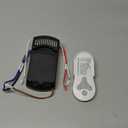 Ceiling Fan Remote Control Kit for Harbor Breeze KUJCE10311 KUJCE10712 TR214B 2AQZU-18018, Universal Remote for 3 Speeds Light Dimmer, Compatible with Harbor Breeze Hampton Bay Hunter and Other Brands