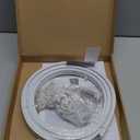 UrbanRed Flexible Bendable Ceiling Curtain Track, 9.8 ft (3 m), Mount for Rail with Curtain Tracks System, Room Divider, Curtains Rod, RV Ceiling Track for Curtains, White