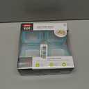 OXO Tot Glass Baby Blocks Food Storage Containers, Teal, 4 oz