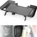 NICECNC Motorcycle Radiator Guard Compatible with Yamaha YFZ450R 2009 2010 2011 2012 2013,YFZ450X 2010 2011 Radiator Protector,Replacement for 18P-12467-00-00 Black