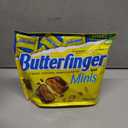 Butterfinger, 8 Count, Chocolatey, Peanut-Buttery, Minis Individually Wrapped Candy Bars, Resealable Share Size, 9.8 oz BBD 09/10/26