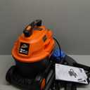 Armor All AA255W Wet/Dry Utility Vac 2.5 Gallon, 2.5-Gallon,120 Volts (AC), Orange/Black