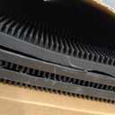 MATALL Heavy Duty Waterproof Outdoor Door Mat 36x24 TPE Drainage Black