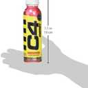 Cellucor C4 Energy Non-Carbonated Zero Sugar Energy Drink, Pre Workout Drink + Beta Alanine - Fruit Punch - 12 FL OZ (355 ml) - Pack of 12 (EXP 11/01/25)