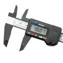 Small Digital Caliper 0-4" Mini Measuring Tool, Micrometer Caliper with Auto-Off Feature, Interchangeable Between inches and millimeters for Jewelry Measurement and 3D Printing