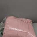 CozyLux Queen Comforter Set Blush Pink - 7 Pieces Bed in a Bag Queen, All Season Breathable Bedding Sets, Oeko-Tex Certified Bed Set with Down Alternative Comforter, Sheets, Pillowcases & Pillow shams