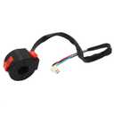 Left Side Kill/Start Switch for Tao Tao Kazuma ATV 110cc 125cc (1 Plug, 4 Wire)