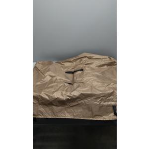 8 Feet length x 28 inches long x 33 inches side length beige Rain covering