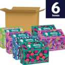 Kleenex Disposable Paper Hand Towels, 6 Boxes, 60 Tissues per Box (360 Total Tissues), 60 Count