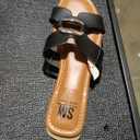 SM New York Women Shoes Black, Size 7