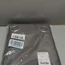 NICETOWN Thermal Insulated Grommet Blackout Curtains for Bedroom (2 Panels, W42 x L63 -Inch, Grey)