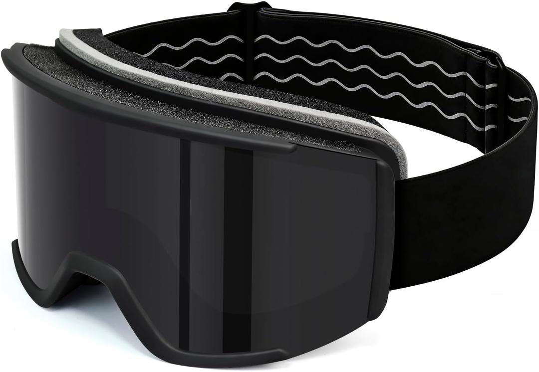 AVV OTG Ski Goggles for Men Women & YouthSnow/Snowboard Goggles Anti Fog UV Protection