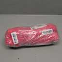 Smiry Luxury Chenille Bathroom Rugs 24x16, Extra Soft and Absorbent Shaggy Bath Mat, Machine Washable, Non-Slip Plush Carpet Runner for Tub, Shower, and Floor, Home Decor Accessories, Hot Pink