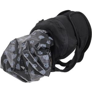 Wearable Automatic Dog Poop Collector Pants, Medium, Black, 1 Pack