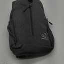WATERFLY Crossbody Sling Backpack Sling Bag Travel Hiking Chest Bag Daypack (Dark Gray)