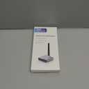 Wireless HDMI Display Dongle Adapter, Portable Transmitter, Streaming Media Video/Audio/File HDMI Wireless Extender for Smartphone,Laptop to HDTV/Monitor/Projector, Support Airplay DLNA Miracast (Sliver)