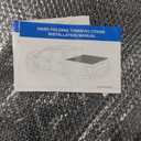 Fiberglass Tri Hard Tonneau Cover Compatible for 2014-2021 Toyota Tundra Fleetside Truck Bed Cover - 5.5 FT Bed On Top 66.7 inch