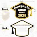 7 x OHOME Graduation Decorations 2026-40 Pack Graduation Cards - Graduation Party Decorations - Graduation Decorations Class of 2026 | Congrats Grad Card for Class of 2026 Decorations Party Supplies