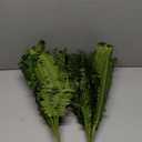 Fake Ferns - Set of 2 Faux Boston Ferns Large Artificial Plants, 40 Leaves per Bouquet, 35 Inches Large Artificial Ferns for Outdoors/Indoor Home, Office, Garden Decoration