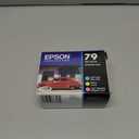 Epson T079921 Claria High-Capacity Color Ink Cartridges Pack of 3 (Yellow, Light Cyan, Light Magenta) Ink
