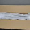 3pcs Rear Diffuser with Led Red Brake Light Compatible with 2018-2024 Toyota Camry SE XSE, with Corner Winglet Bumper Body Splitter Extension Fit for 2018 2019 2020 2021 2022 2023 (Matte Black)