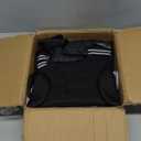 ZELUS Weighted Vest for Men and Women | 4-10lb/11-20lb/20-32lb Vest with 6 Ironsand Weights for Home Workouts | Adjustable Body Weight Vest Exercise Set for Cardio and Strength Training (4-10 lb., Black)