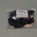 PUPTECK Dog Shoes for Hot Pavement Small Medium Large Size Dogs, Booties and Paw Protectors for Hardwood Floors, Grippy Socks to Prevent Licking Rubber Rain Hiking Boots for Senior Anti Slip (Black(Rose) Large)