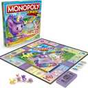 Monopoly Junior: Unicorn Edition Board Game | Magical-Themed Indoor Family Game | 2 to 4 Players | Preschool Games | Kids Gifts | Ages 5 and Up (Amazon Exclusive)