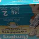 Pampers Swaddlers Diapers, Size 2 (10-22 lbs), 148 Count, Absorbent, Keeps Baby Dry and Comfortable, Skin Safe Disposable Baby Diaper