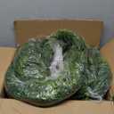 9ft Christmas Cedar Garland with Soft Thickness Pine, Artificial Green Faux Cedar Pine Garland for Mantle Fireplace Indoor Outdoor Holiday Party Home Decoration4 Pcs