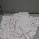 Standard Bed Sheet Size Twin, White