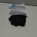 Neione Period Underwear Menstrual Panties Comfortable Modal Bikini Cheeky Briefs for Women Girls (X-Small, 3-pk All Black)