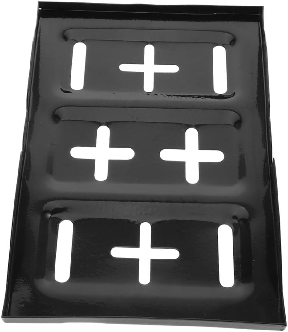 Auto Battery Tray Holder Heavy Duty Metal Battery Bracket Fit for Car Storage Easy Installation Robust Construction
