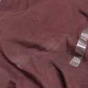 Tommy Hilfiger Mens Short Sleeve Polo Shirts in Classic Fit with Stretch and Organic Pique Cotton (XX-Large, Deep Burgundy)