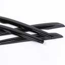 METYOUCAR ABS Side Door Fender Air Vent Outlet Trim for Land Rover Range Rover Sport 2014 2015 2016 2017 (Piano Black)