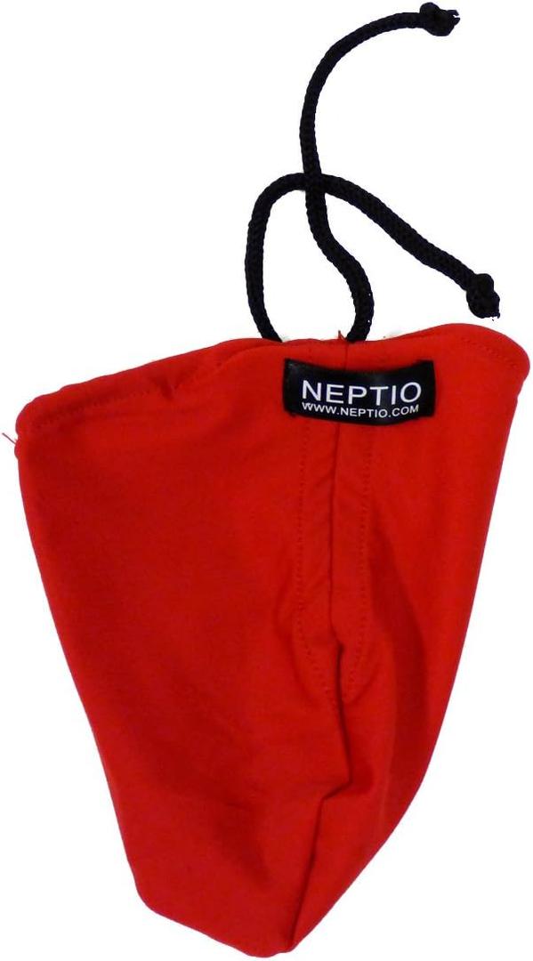 Men's Tanning Pouch Sun Protection, Tanning Cover for Men (Red)