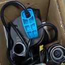 1/3 HP Automatic Water Pump, 2250GPH Submersible Utility Pump with 3/4 Garden Hose Check Valve Adapter Portable Electric Sump Pump Removal for Pool Draining Basement Hot Tubs Garden UTL-336PE